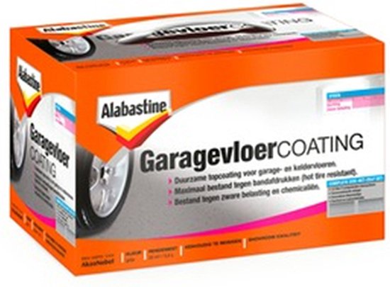 Afbeelding van Alabastine Garagevloercoating Set - 3,5 liter