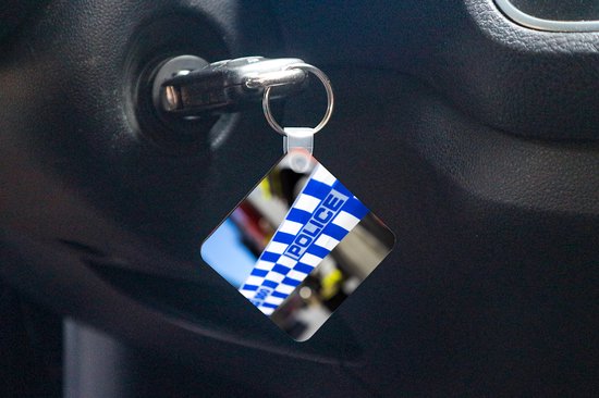 Porte-clés - Police Tires - Plastique