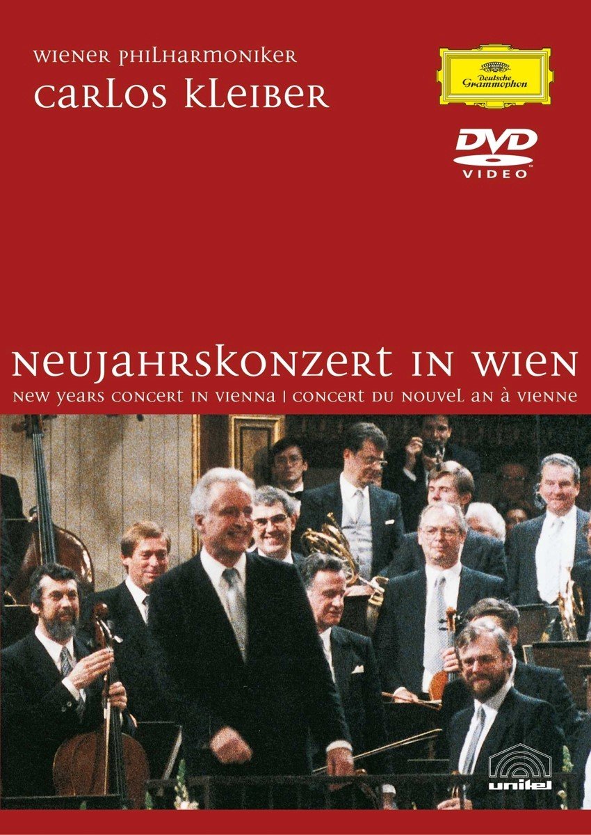 Wiener Philharmoniker, Carlos Kleiber - New Year's Concert In Vienna (DVD)