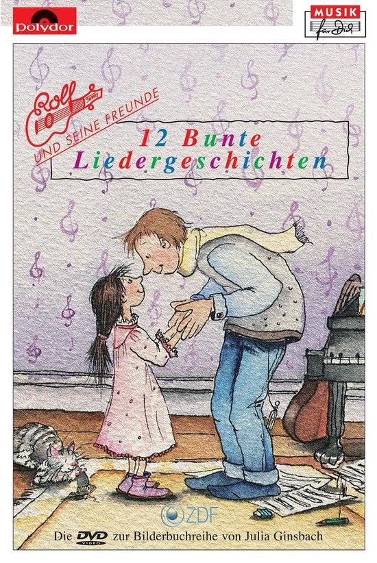 Rolf Zuckowski - 12 Bunte Liedergeschichten (DVD), Rolf Zuckowski
