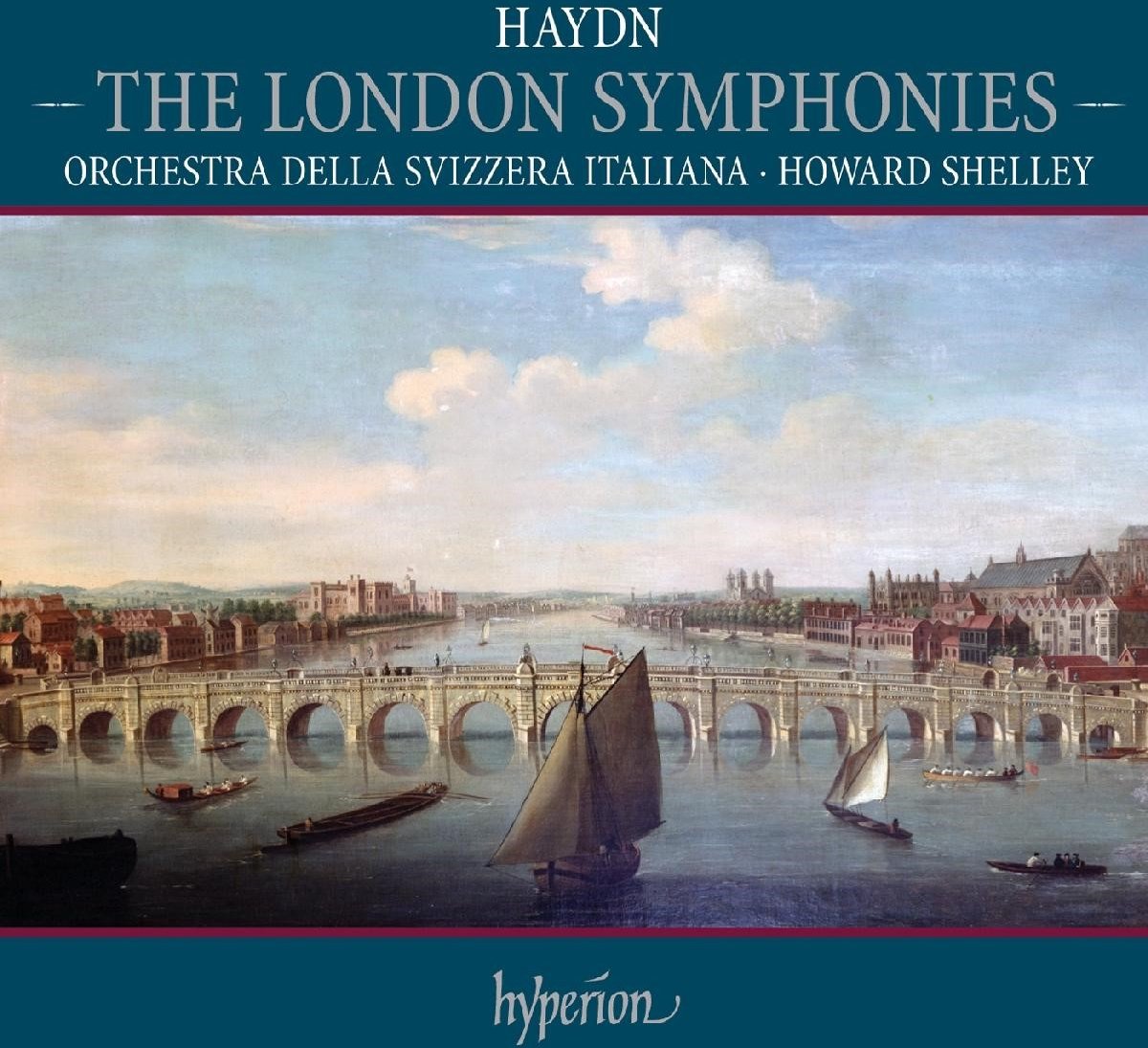 Orchestra Della Svizzera Italiana - The London Symphonies (CD) - Orchestra Della Svizzera Italiana