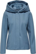 Only Jas Onlemma Sedona Jacket Otw 15247864 Windward Blue/solid Dames Maat - XL