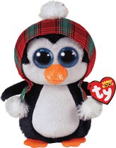 Ty - Knuffel - Beanie Boos - Christmas Cheer Penguin - 15cm