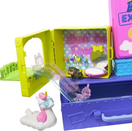 Barbie Extra Huisdieren en Mini's Speelset - Speelfigurenset — afbeelding 3
