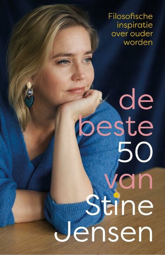 Boek cover de beste 50 van Stine Jensen van Stine Jensen (Hardcover)