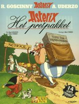 Omslag Asterix 32. het pretpakket