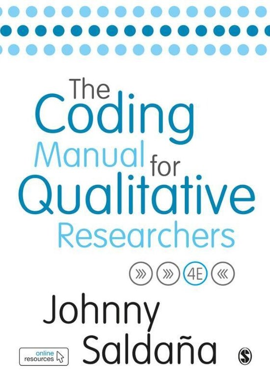 The Coding Manual for Qualitative Researchers