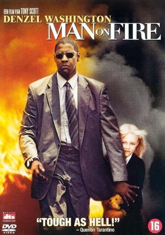Cover van de film 'Man On Fire'