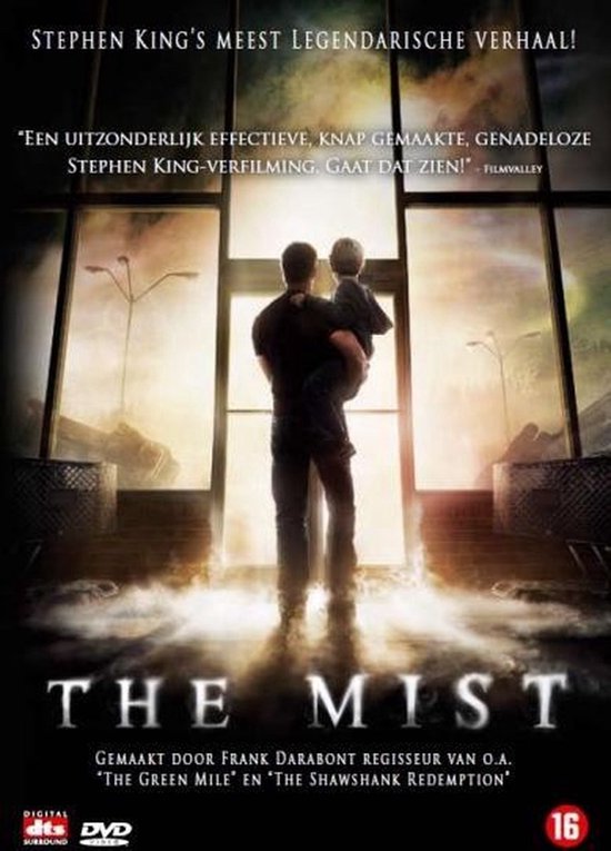 Cover van de film 'The Mist'