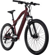Bol.com Adore Fiets (elektrisch) E-Mountainbike 27.5'' Adore Enforce rood 250 Watt Li-Ion 36V / 14 Ah / 504 Wh - 49 cm aanbieding