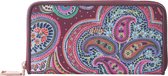 Oilily Helena Paisley L Zip Wallet port
