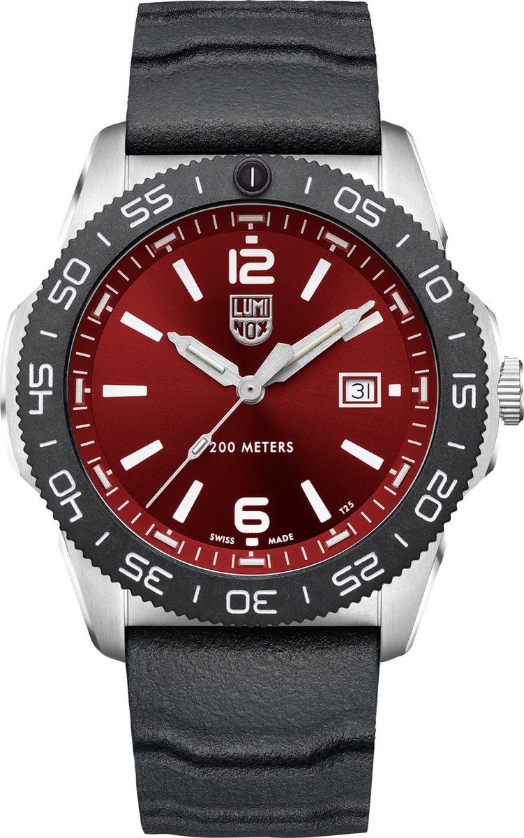 Pacific diver XS.3135 Mannen Quartz horloge