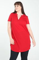 Promiss - Female - Effen tuniek  - Rood