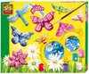 foto van SES - Gieten en schilderen - Vlinders en glitter