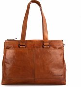 Laptop shoulderbag - Brandy