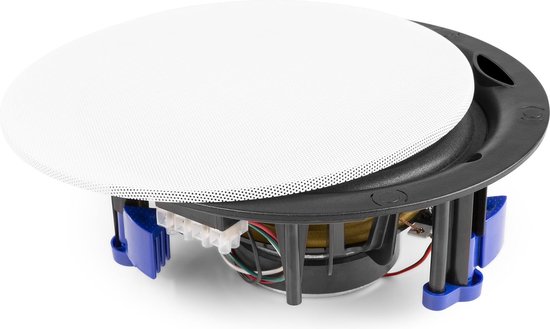 Plafondspeaker 100V - Power Dynamics NCSP5 plafondspeaker - 5.25'' - 20W - Wit van Power Dynamics — afbeelding 4