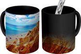 Magische Mok - Foto op Warmte Mok - Portugal - Zee - Strand - 350 ML