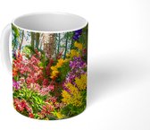 Mok - Kleurrijk Bos - 350 ML - Beker