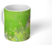 Mok - Eenden - Bloemen - Planten - Lente - 350 ML - Beker