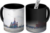 Magische Mok - Foto op Warmte Mok - Rusland - Moskou - Kathedraal - 350 ML