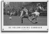 Walljar - De Volewijckers - Cambuur '71 - Muurdecoratie - Plexiglas schilderij