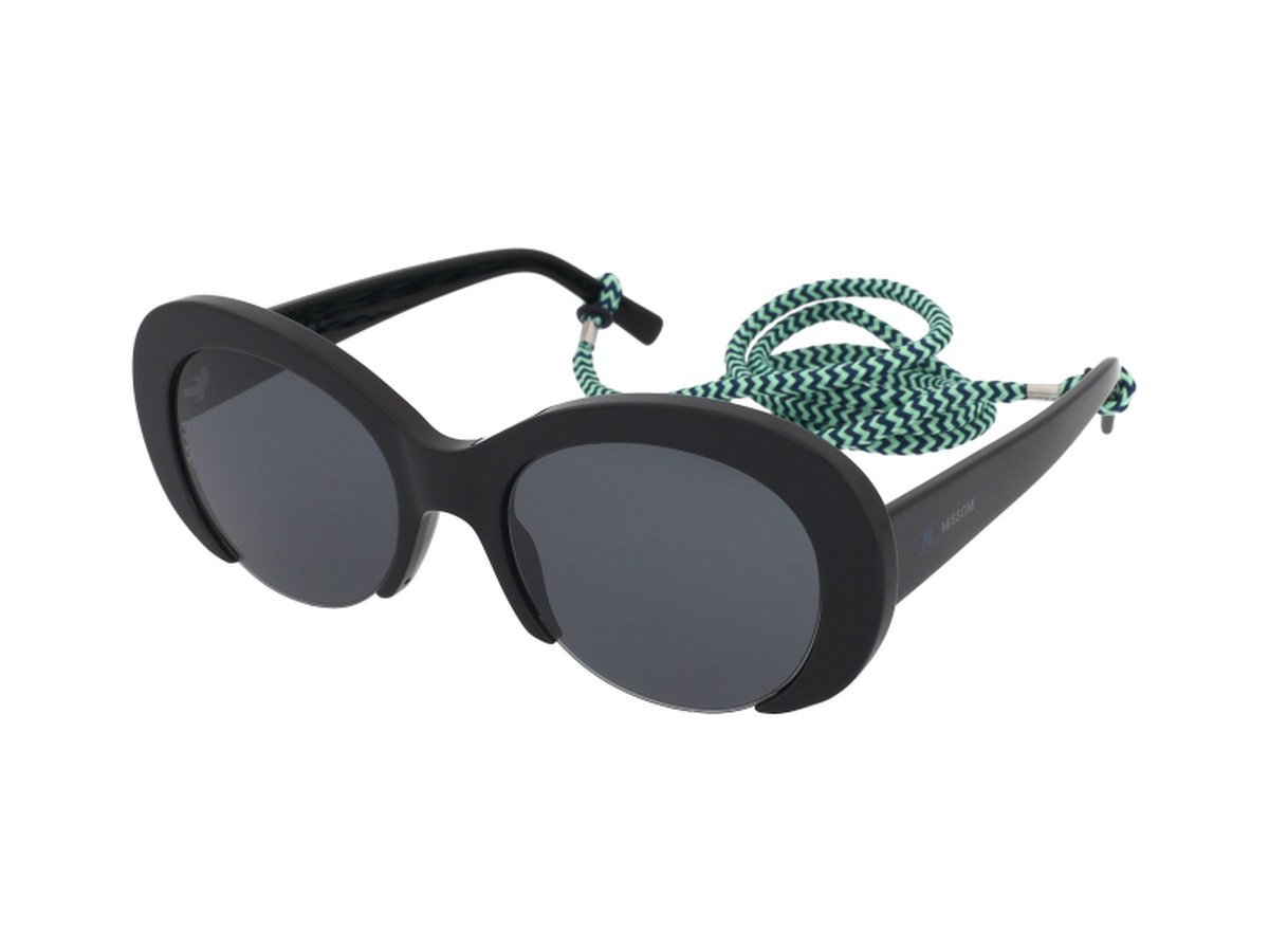M Missoni MMI 0071/S Black 52/20/140 WOMAN Zonnebrillen