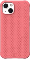 UAG [U] Dot Telefoonhoesje geschikt voor Apple iPhone 13 Hoesje Flexibel TPU Backcover - Clay
