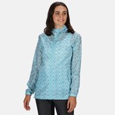 Regatta Pack-It Waterdichte Opbergbare - Outdoorjas - Vrouwen - Aqua Blauw