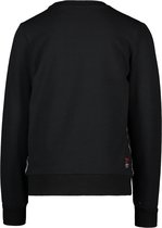 TYGO & vito jongens sweater CREW black