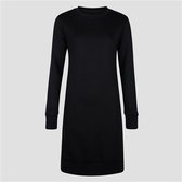 SWEATER DRESS BASIC BLACK (M)