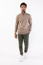 P&S Heren pullover-LEWIS-taupe-L