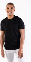 P&S Heren T-shirt-CONNER-black-XL