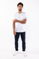 P&S Heren T-shirt-KEVIN-white-S