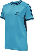 HUMMEL Iris - hmlAction badpak - Kinderen - Atomic blauw en zwart