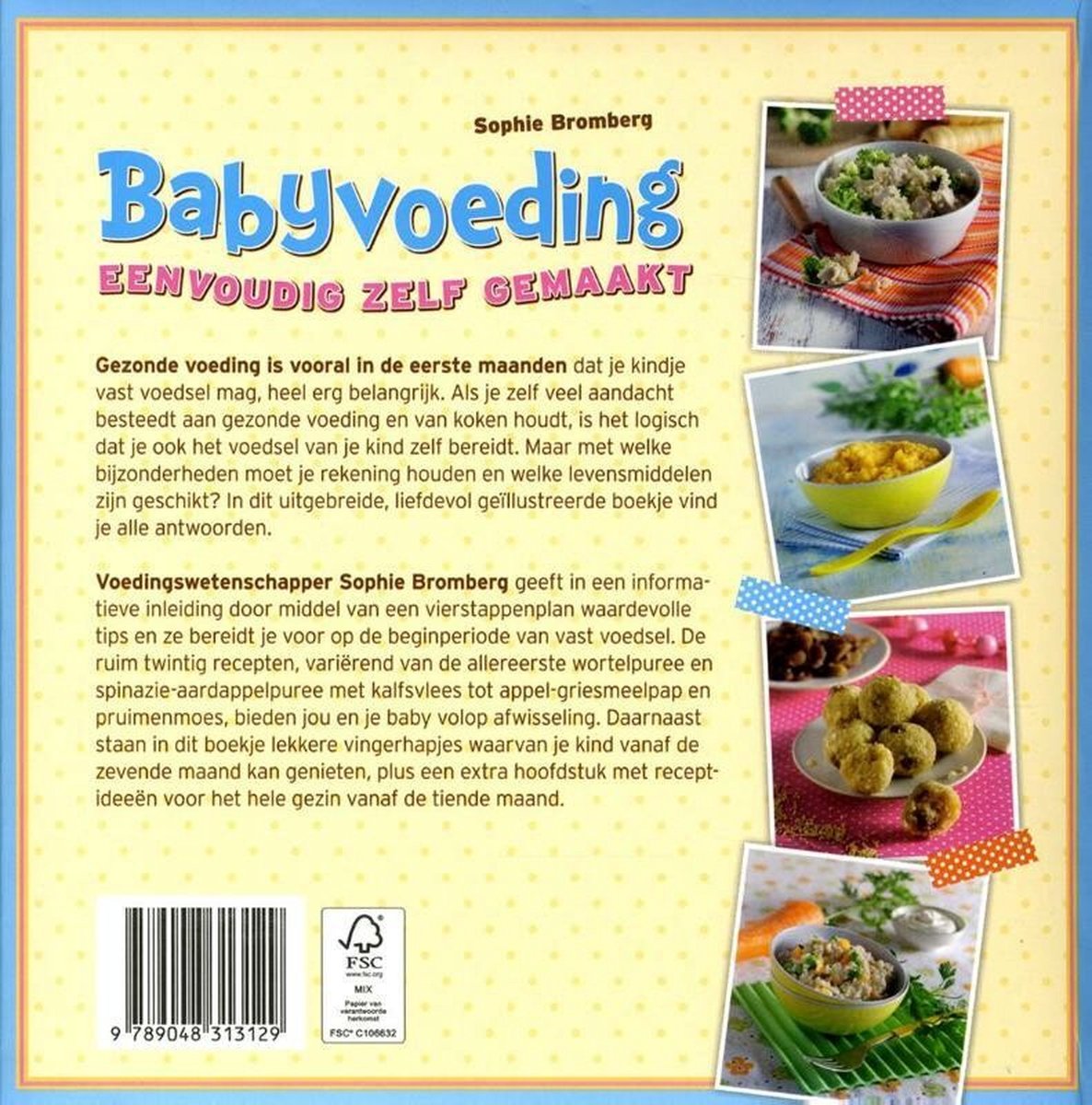Babyvoeding, eenvoudig zelf gemaakt - back cover