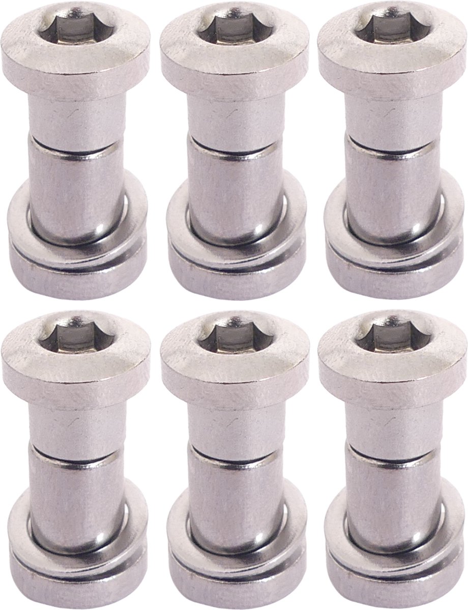 Zadelklem Bofix inbus cromo - 19mm (6 stuks)