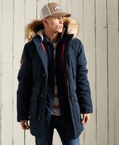 Superdry - Heren Winterjas - Parka - Everest - Navy