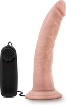 Dr. Skin - Dr. Dave Vibrator Met Zuignap - Vanilla - Sextoys - Vibrators - Vibo's - Vibrator Nature