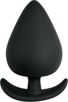 Anker buttplug - zwart, small - Sextoys - Anaal Toys - Dildo - Buttpluggen