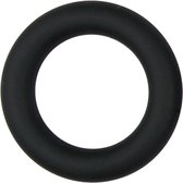 Easytoys Siliconen Cockring Small - Zwart - Sextoys - Cockringen - Toys voor heren - Penisring