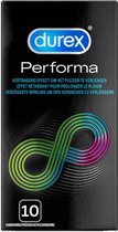 Durex Performa Condooms - 10 stuks - Drogist - Condooms - Drogisterij - Condooms