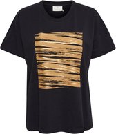 KAFFE - kanelli t-shirt