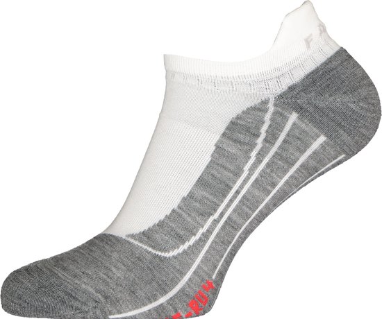 FALKE RU4 chaussettes de course invisibles pour femmes - blanc (mélange de blanc) - Taille: 35-36