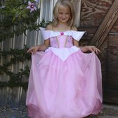 Prinsessenjurk meisje 3-4 jaar - Prinsessenjurk verkleedkleding - Prinsessenjurk - Sleeping Cutie - prinses - verkleden