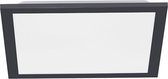Flat Plafondlamp vierkant zwart 29,5x29,5cm CCT - Modern - Paul Neuhaus - 2 jaar garantie