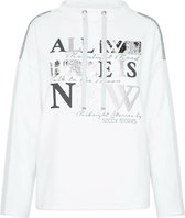 Soccx sweatshirt oh la la paris Zilver-M