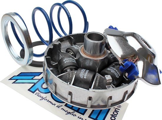 Variateurset Polini Hi-Speed Vespa, Piaggio, Gilera 50cc 2 takt (19x15.5 rollen)