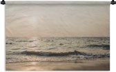 Tapisserie - Tissu mural - Sable - Mer - Plage - 60x40 cm - Tapisserie