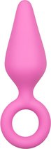 Roze Buttplug Met Trekring - Medium - Sextoys - Anaal Toys