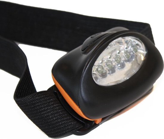 X2 Headlight 5-Led - Hoofdlamp